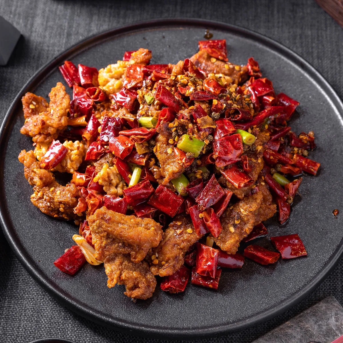 大公馆辣子鸡 grand fried chicken in signature chilli sauce